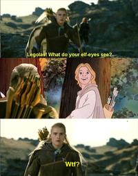 What do your elf eyes see?