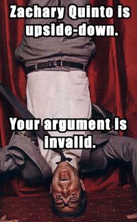 Your Argument is Invalid