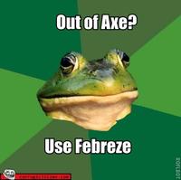 Foul Bachelor Frog