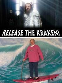 Release The Kraken!