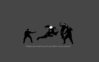 Ninjas Can't Catch You If...