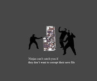 Ninjas Can't Catch You If...