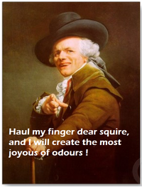 Joseph Ducreux / Archaic Rap
