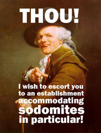 Joseph Ducreux / Archaic Rap