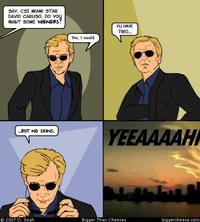 CSI 4 Pane Comics