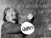 Einstein Blackboard
