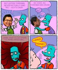 Honk Honk!/Doug comic