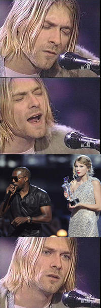 Kurt Cobain Reaction