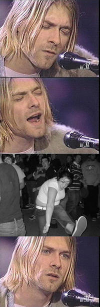 Kurt Cobain Reaction
