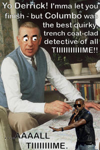 Kanye Interrupts / Imma Let You Finish