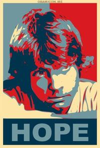 Obama "Hope" Posters