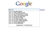 Google Search Box Suggestions