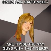 Musically Oblivious 8th Grader