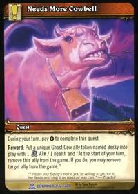 Needs More Cowbell