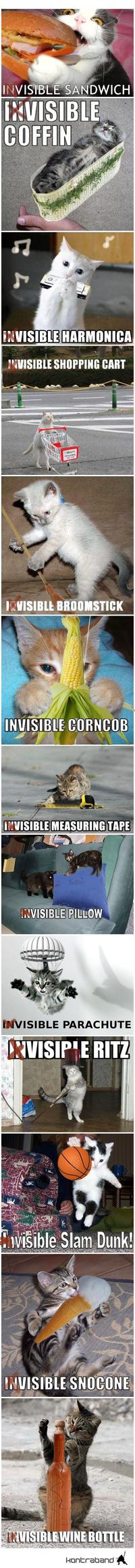 Invisible X