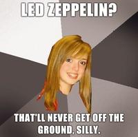 Musically Oblivious 8th Grader