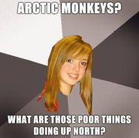 Musically Oblivious 8th Grader