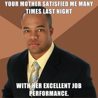 Successful Black Man
