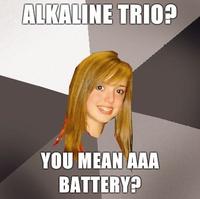 Musically Oblivious 8th Grader