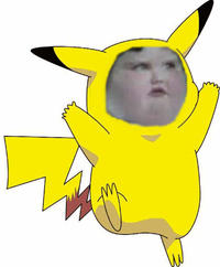 Give Pikachu a Face