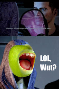 Tali's Face
