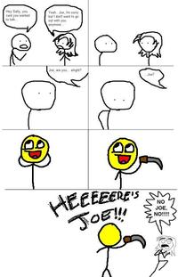 No Joe, No !