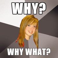 Musically Oblivious 8th Grader