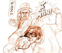 I AM A MAN!!