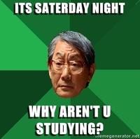 High Expectations Asian Father