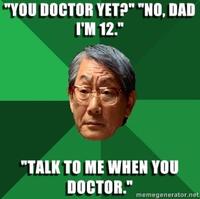High Expectations Asian Father