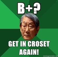 High Expectations Asian Father
