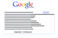 Google Search Box Suggestions