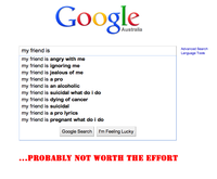 Google Search Box Suggestions