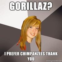 Musically Oblivious 8th Grader
