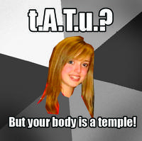 Musically Oblivious 8th Grader