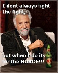 The Most Interesting Man in the World