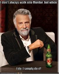 The Most Interesting Man in the World