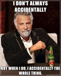 The Most Interesting Man in the World