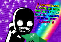 Robot Unicorn Attack / Harmony Harmony