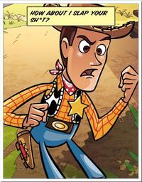 Toy Story 3 Comics