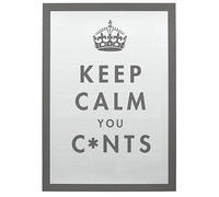 Keep Calm and Carry On
