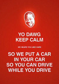 Keep Calm and Carry On