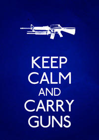 Keep Calm and Carry On