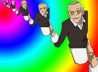 Stan Lee Asking for Coffee
