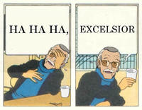 Stan Lee Asking for Coffee