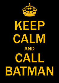 Keep Calm and Carry On
