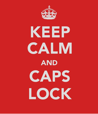 Keep Calm and Carry On