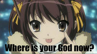 Where is Your God Now?