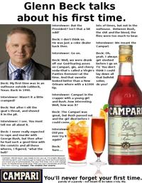 Glenn Beck Rape & Murder Hoax