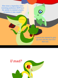 Smugleaf / Snivy